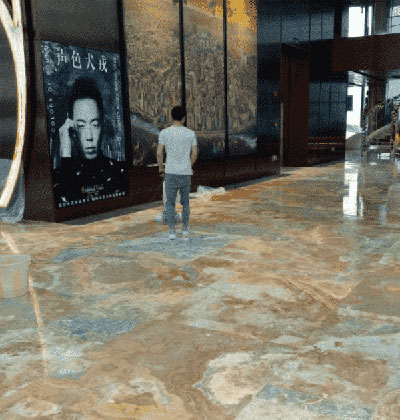 成都人造石地面养护流程有什么