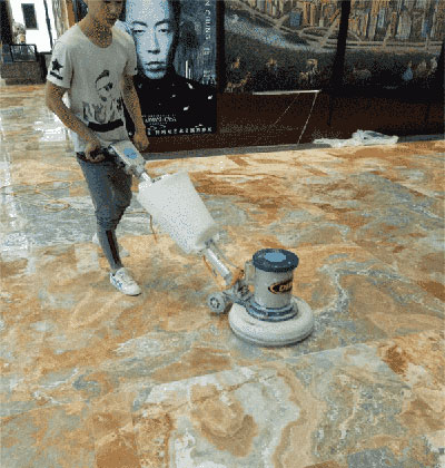 南充石材结晶处理流程及注意事项